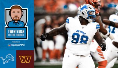 Detroit Lions-Washington Commanders Week 10 preview