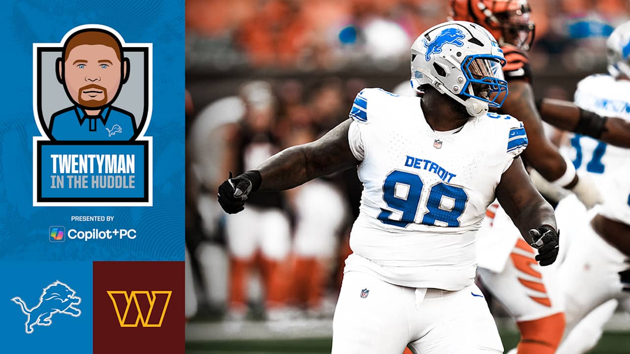 Detroit Lions-Washington Commanders Week 10 preview