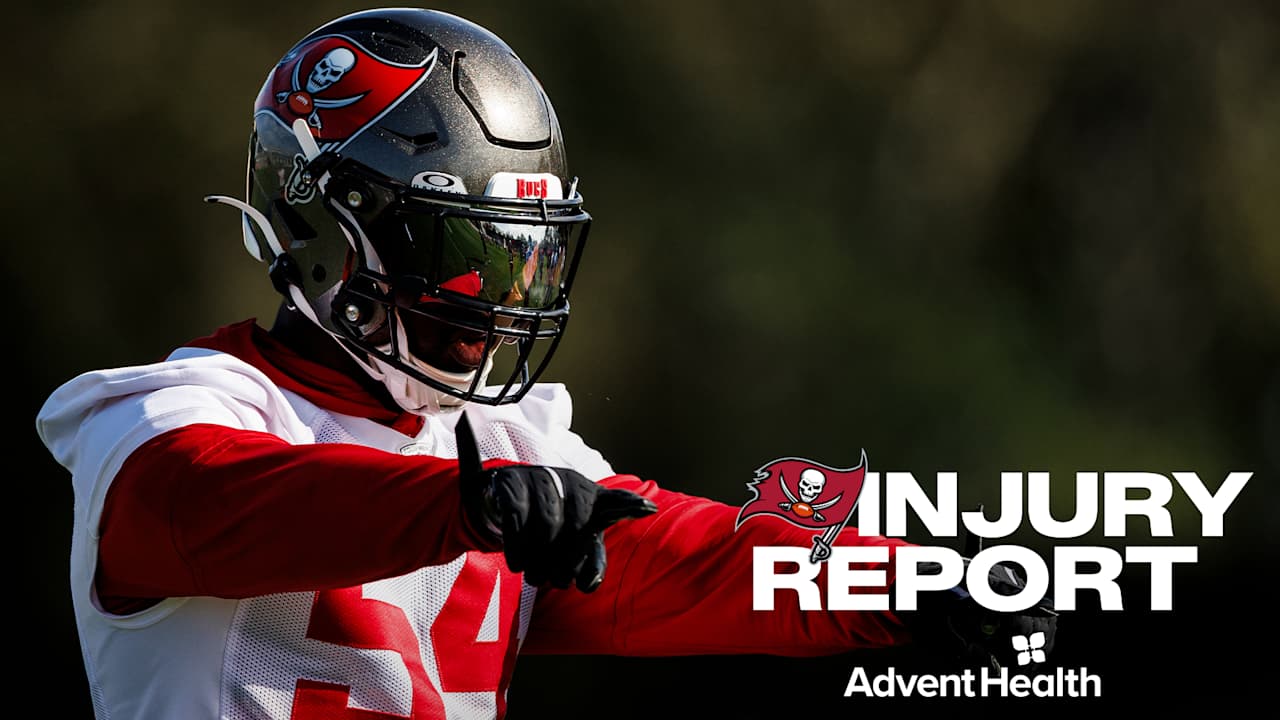 David, Egbuka, Evans Among Non-Participants