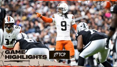 Game Highlights: Browns vs. Raiders - Cleveland Browns