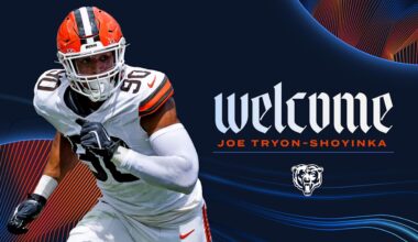 Chicago Bears acquire Tryon-Shoyinka via trade, place Odeyingbo on IR
