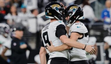 Trevor Lawrence scores in OT, Jags’ DaVon Hamilton denies Raiders’ 2-point try for 30-29 win – Action News Jax