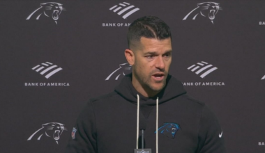 Panthers fall to 49ers on Monday Night Football – WSOC TV