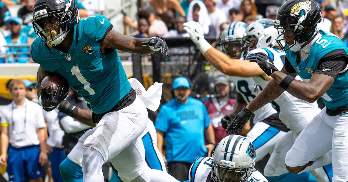 Jaguars’ rushing attack – Action News Jax