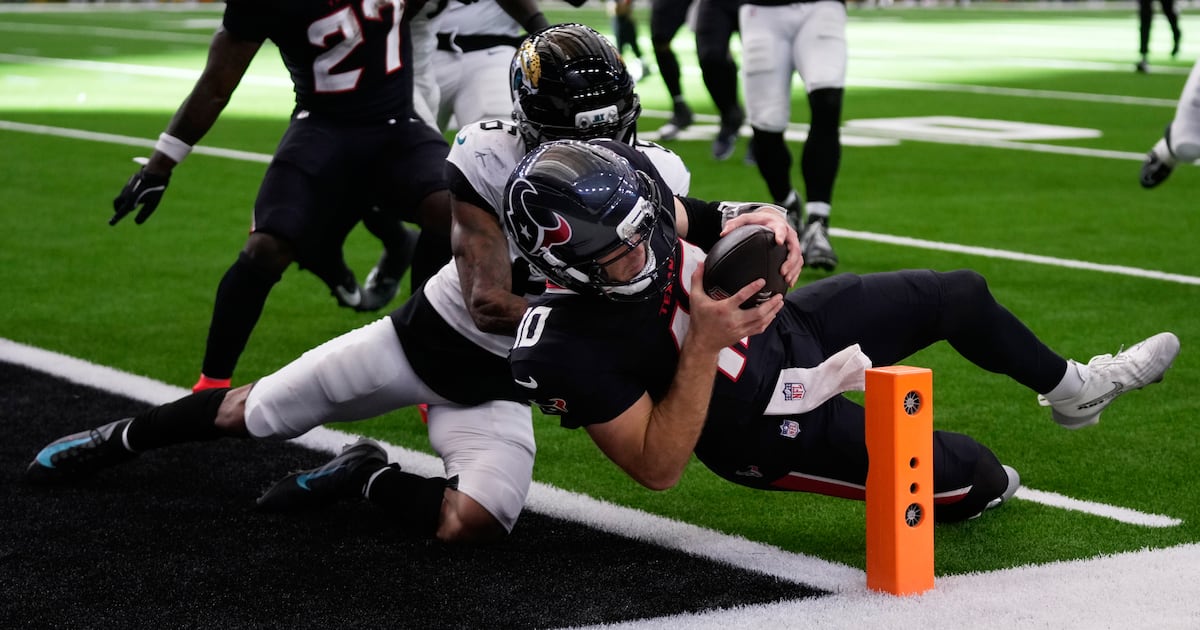 A collapse in the trenches for the Jacksonville Jaguars – Action News Jax