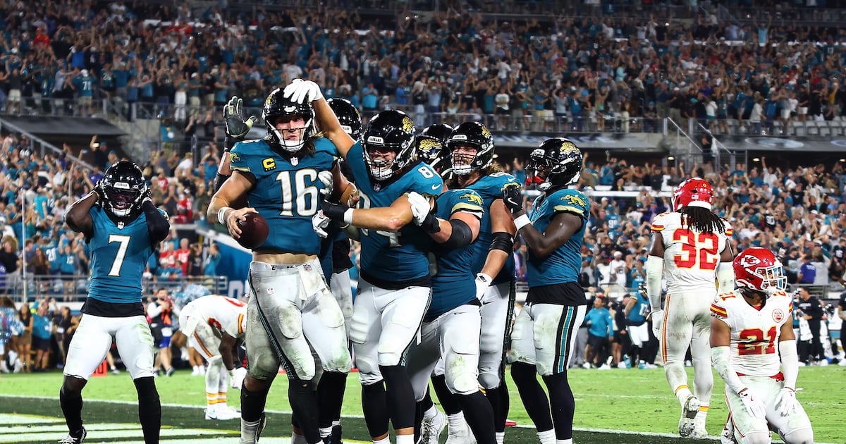 Jaguars’ Offense is slowly coming together – Action News Jax