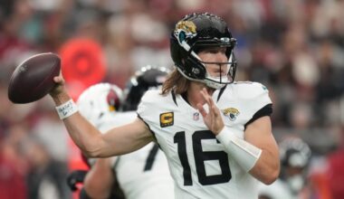 Lawrence throws 3 TD passes, Little kicks 52-yard FG in OT as Jaguars beat Cardinals 27-24 – Action News Jax