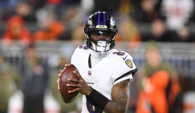 Ravens QB Lamar Jackson misses another practice, this time with an ankle issue - WSB-TV Channel 2
