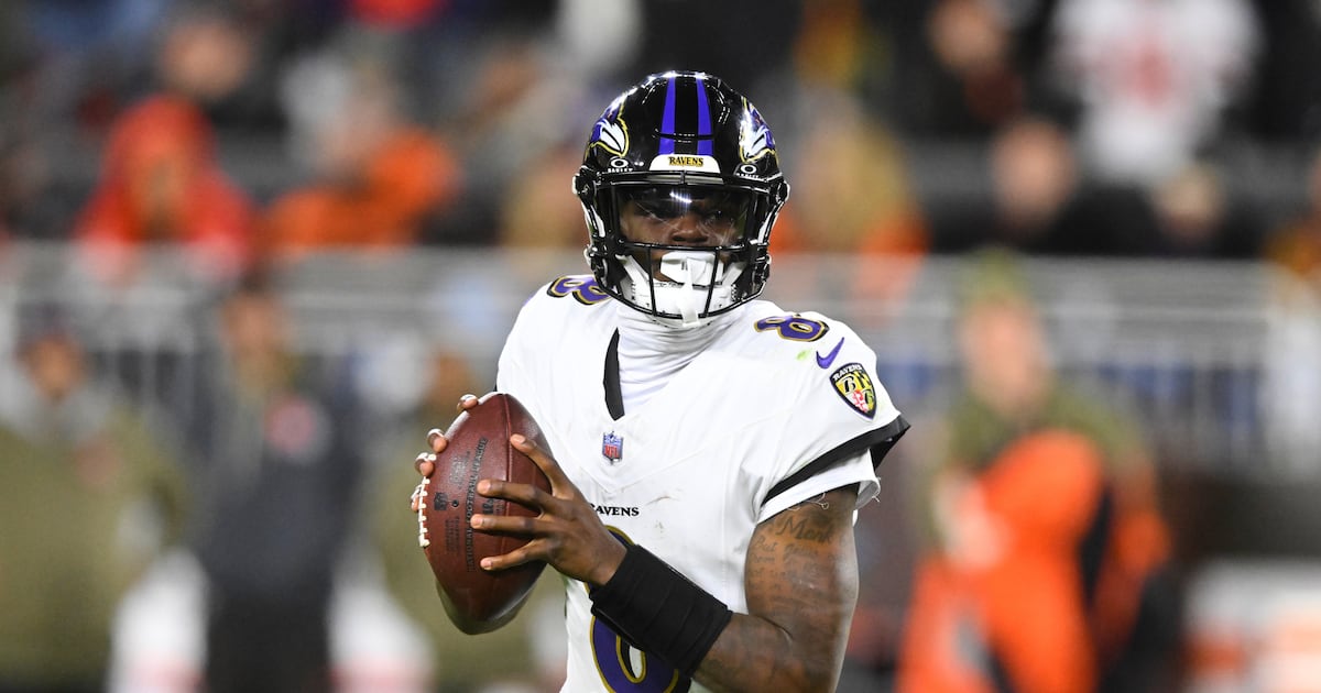 Ravens QB Lamar Jackson misses another practice, this time with an ankle issue - WSB-TV Channel 2