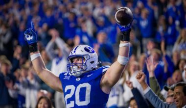 BYU beats TCU 44-13 to remain in Big 12 championship and playoff contention