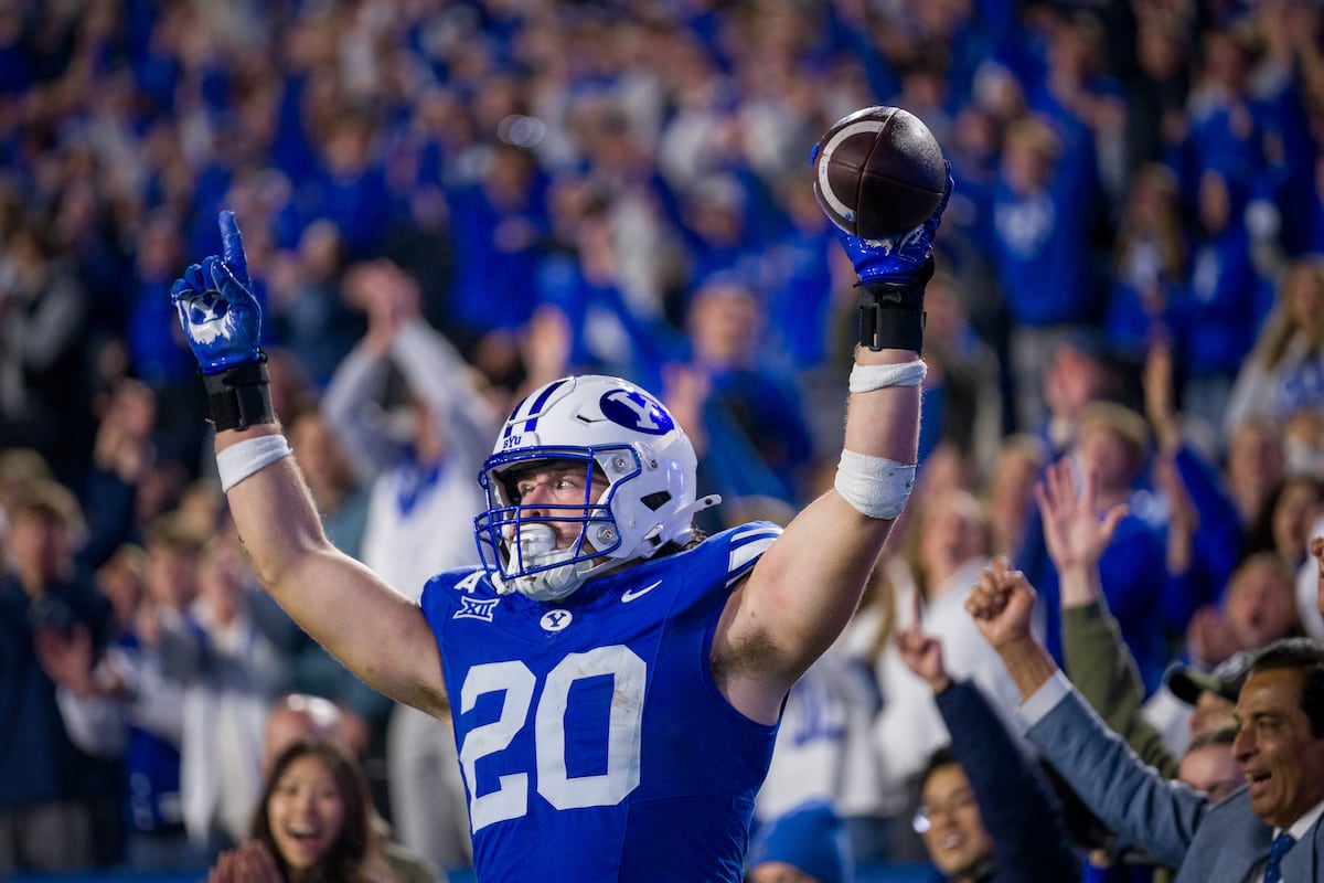 BYU beats TCU 44-13 to remain in Big 12 championship and playoff contention