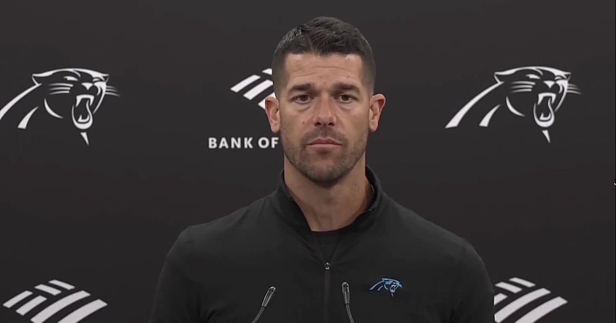 Panthers reflect on staple road win in Green Bay – WSOC TV