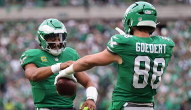 NFL Week 10 Monday Night Football betting guide: Best bets, prediction for Eagles vs. Packers