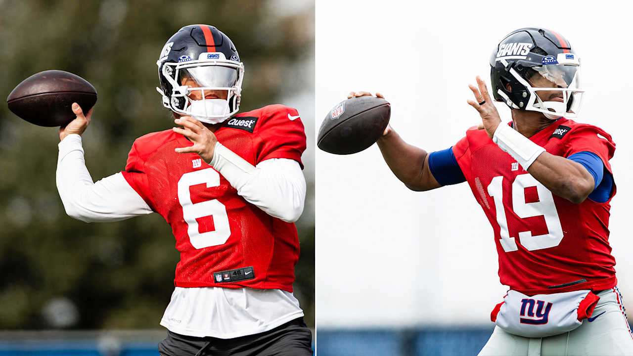 QB Jaxson Dart ruled out; Jameis Winston to start for Giants vs. Lions