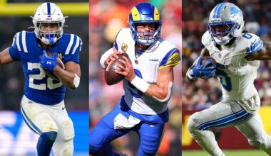 Colts' Jonathan Taylor, Rams' Matthew Stafford making history, MVP cases