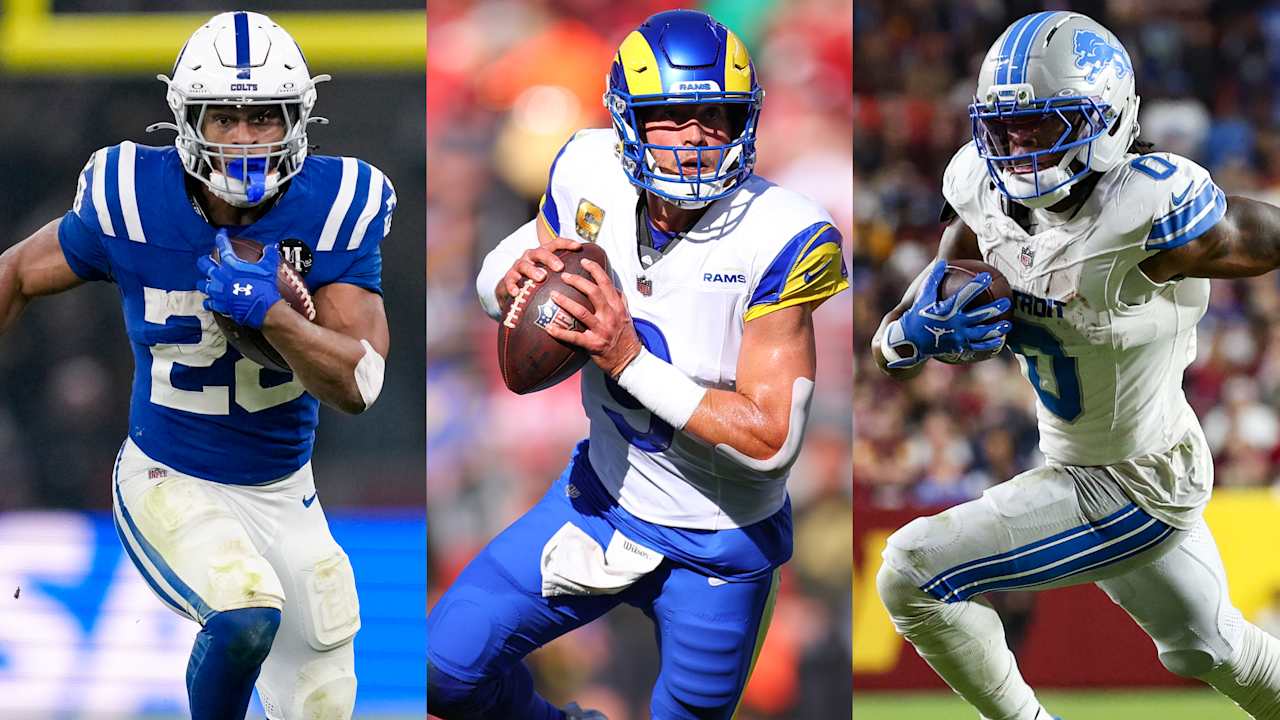 Colts' Jonathan Taylor, Rams' Matthew Stafford making history, MVP cases