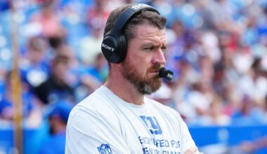 TE Coach Tim Kelly to serve as Giants' new OC; Mike Kafka to continue calling plays
