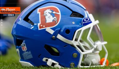 Broncos release DB J.T. Gray with injury waiver