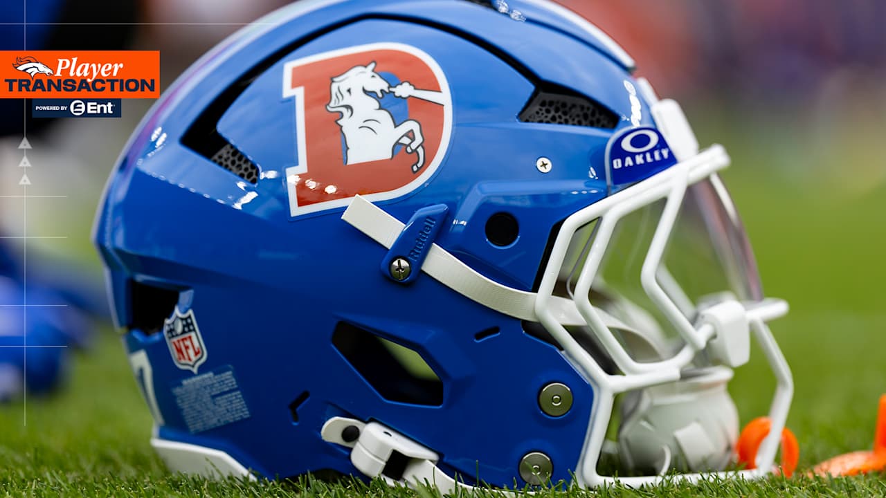 Broncos release DB J.T. Gray with injury waiver