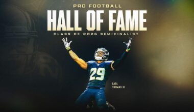 Seahawks Legend Earl Thomas III Named Semifinalist For Pro Football Hall of Fame