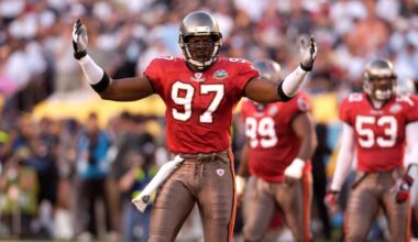 Bucs to Honor Simeon Rice During Week 13 Ring of Honor Game Against the Arizona Cardinals, Presented by Geico