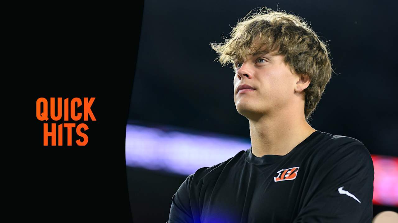 Quick Hits | Zac Taylor On Joe Burrow Limited Return "A Good Timeline For Us.' 