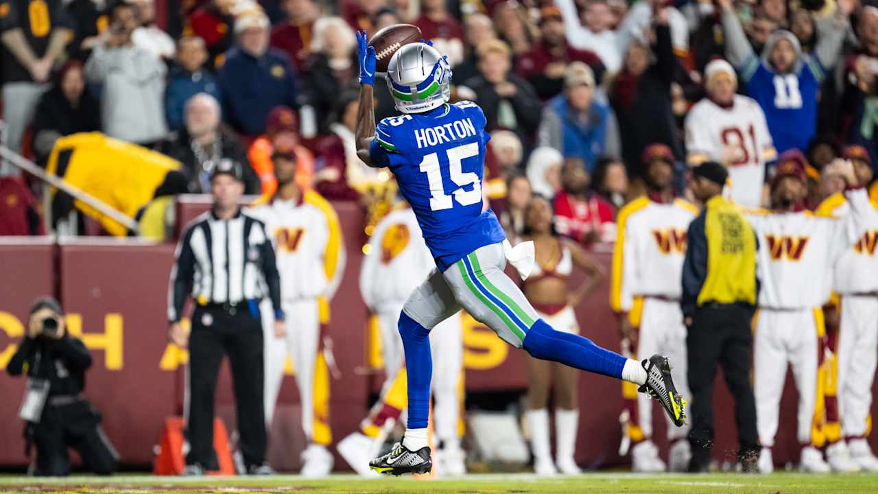 Tory Horton Nominated For Rookie Of The Week 