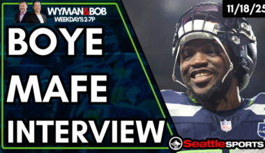 Watch How #Seahawks LB Boye Mafe Improved His Game in