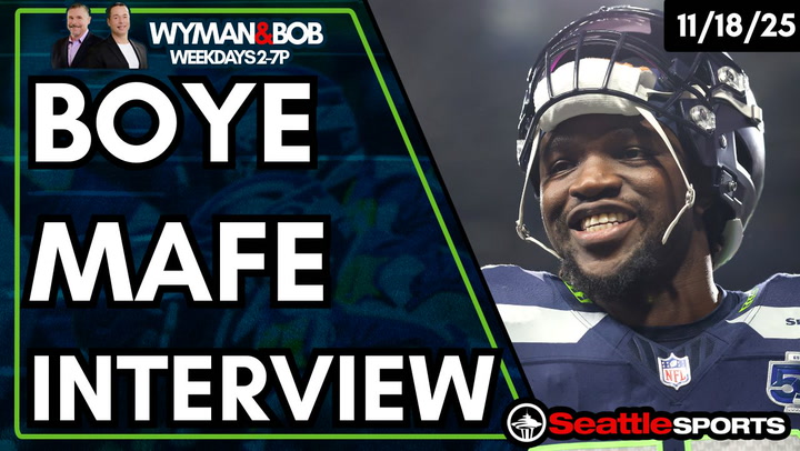 Watch How #Seahawks LB Boye Mafe Improved His Game in