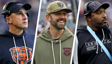 5 things we learned from Bears coordinators