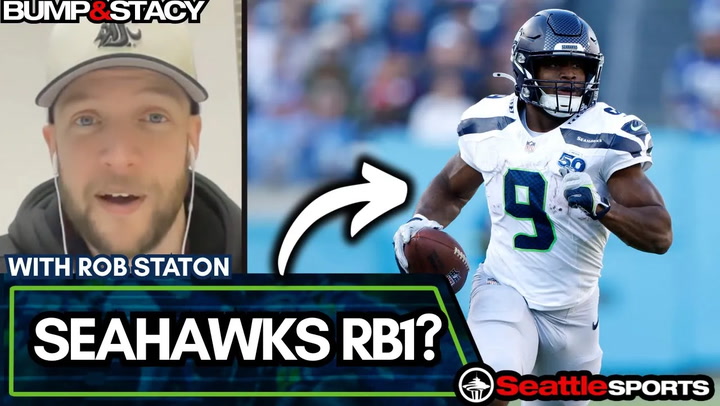 Watch Should Kenneth Walker Be the Seahawks Lead Running Back?