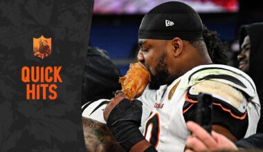 Quick Hits | Bengals Defense Turns To Blitz; Game Balls Galore