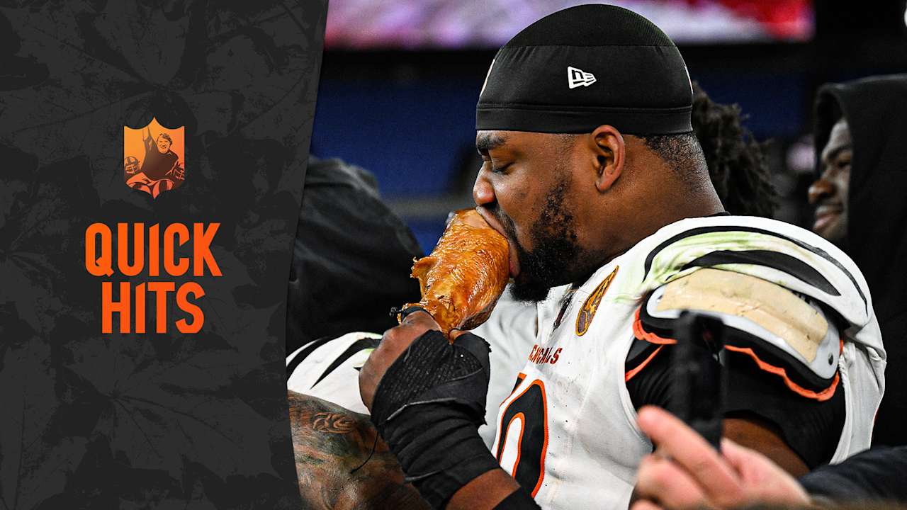 Quick Hits | Bengals Defense Turns To Blitz; Game Balls Galore