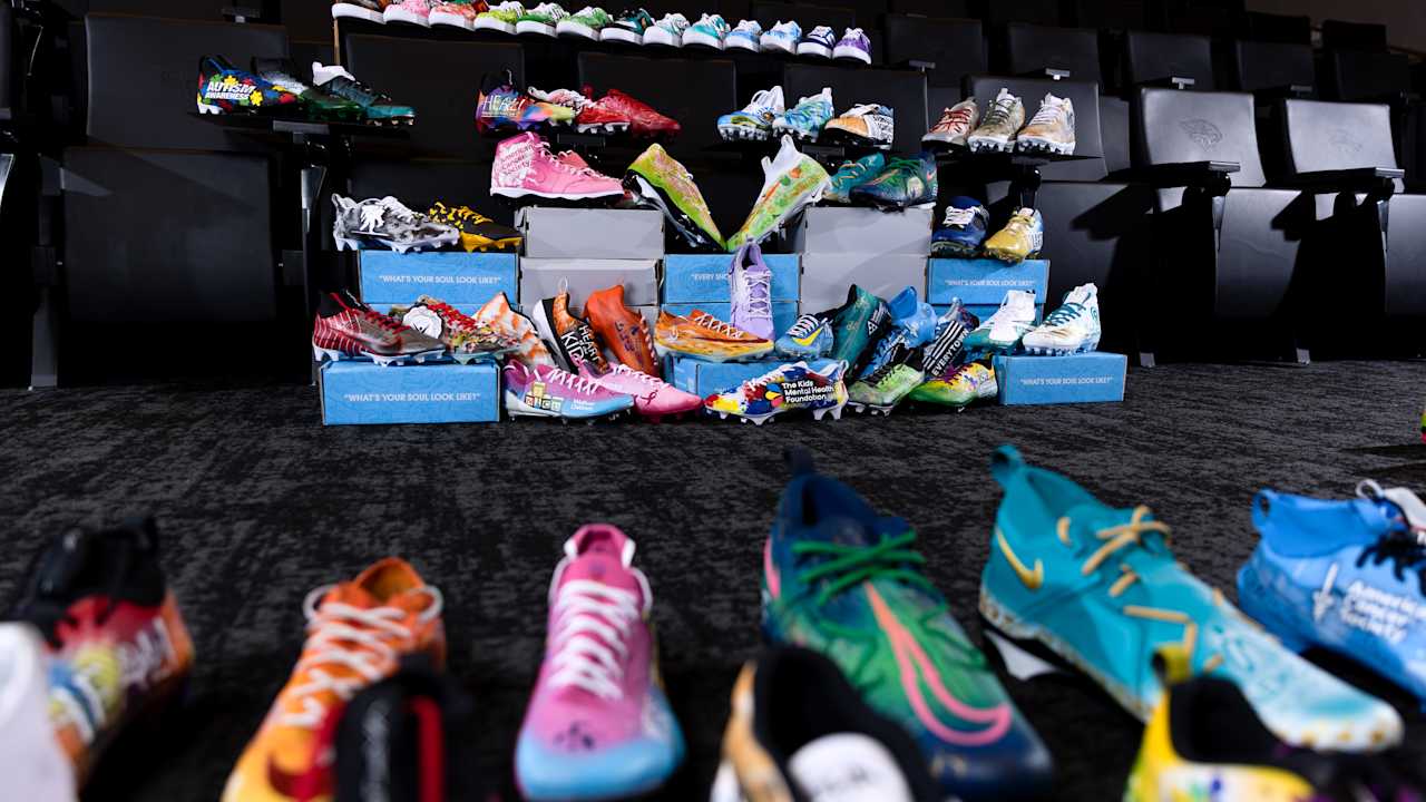 Jaguars Launch 2025 My Cause My Cleats