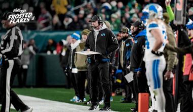 Third & fourth down stalls hurt Detroit Lions in loss to Philadelphia Eagles