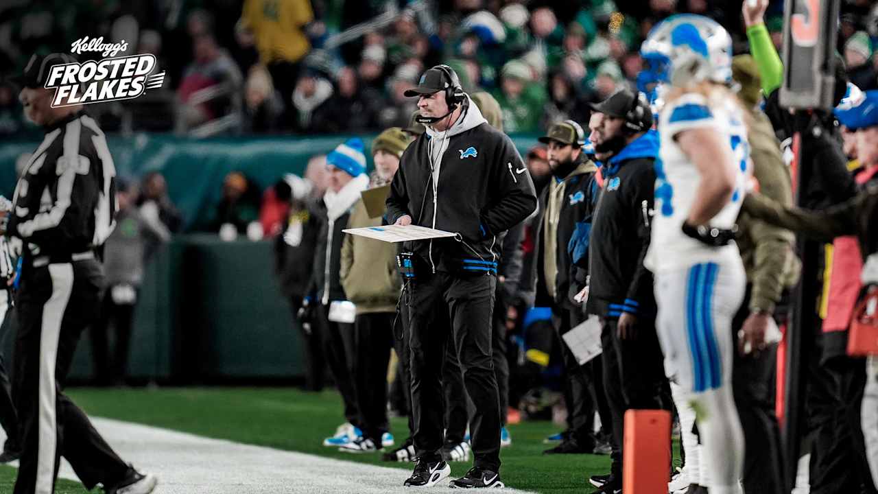 Third & fourth down stalls hurt Detroit Lions in loss to Philadelphia Eagles