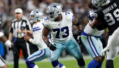 Tyler Smith on working against Quinnen Williams in practice, finishing plays, more