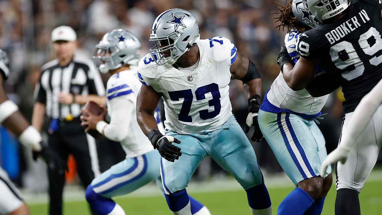 Tyler Smith on working against Quinnen Williams in practice, finishing plays, more