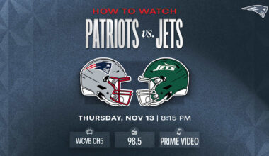 New England Patriots at Tampa Bay Buccaneers