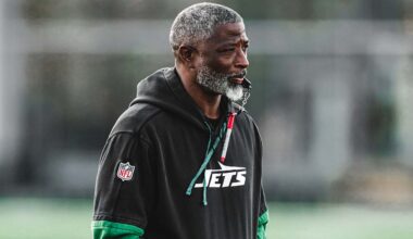 With NFL Trade Deadline Approaching, Jets HC Aaron Glenn Says 'Everybody Listens'