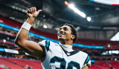 Chuba Hubbard feels like himself again, and ready to be a part of a special season