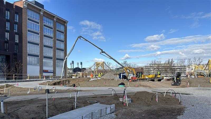 An inside look at construction