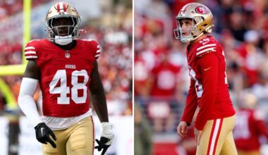 49ers’ Eddy Piñeiro, Tatum Bethune to miss time with injuries – NBC Sports Bay Area & California