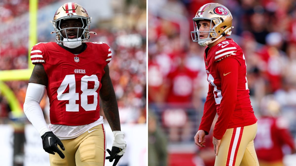 49ers’ Eddy Piñeiro, Tatum Bethune to miss time with injuries – NBC Sports Bay Area & California