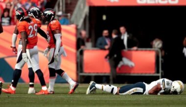 Chargers Unable to Get Out of Their Own Way Against Broncos 27-19
