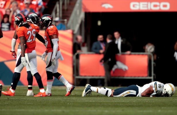 Chargers Unable to Get Out of Their Own Way Against Broncos 27-19