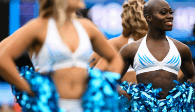 Trans NFL cheerleader Justine Lindsay opens up about firing