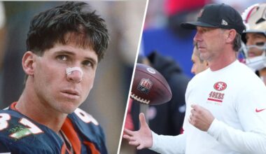How Kyle Shanahan learned he couldn’t mimic idol Ed McCaffrey – NBC Sports Bay Area & California