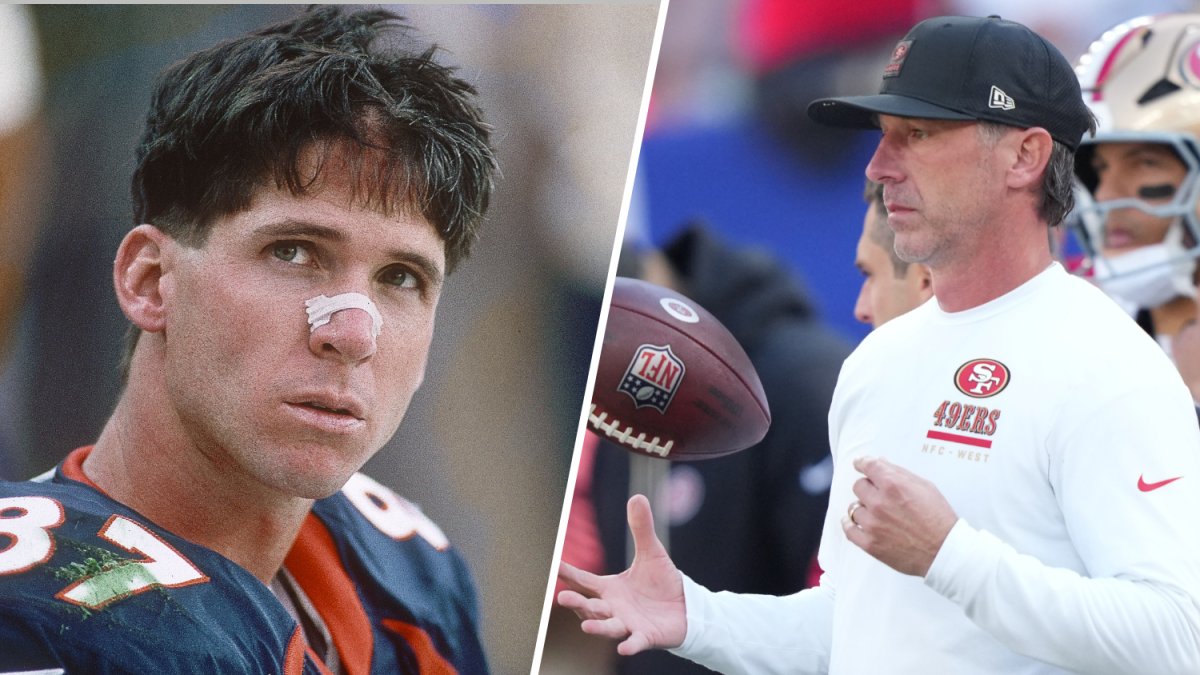 How Kyle Shanahan learned he couldn’t mimic idol Ed McCaffrey – NBC Sports Bay Area & California