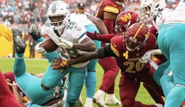 Historic NFL match in Madrid: Dolphins beat Commanders